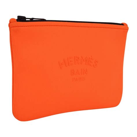 hermes le bain pouch|hermes neobain bathing suit.